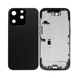 Tampa Traseira com Frame+Flex+Vibrator Apple iPhone 16 Pro Preto